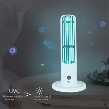 

UV Quartz Bactericidal Lamp Disinfection Ozone Sterilizer Light Home Sterilization Ultraviolet Tube Lamps Cocina Led Luces Led