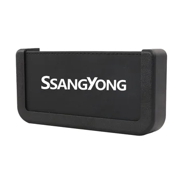 

Multifunction Car Organizer Box For Ssangyong kyron Phone Holder Stand Pouch Upscale Car Storage Bag Auto Accessories Interior