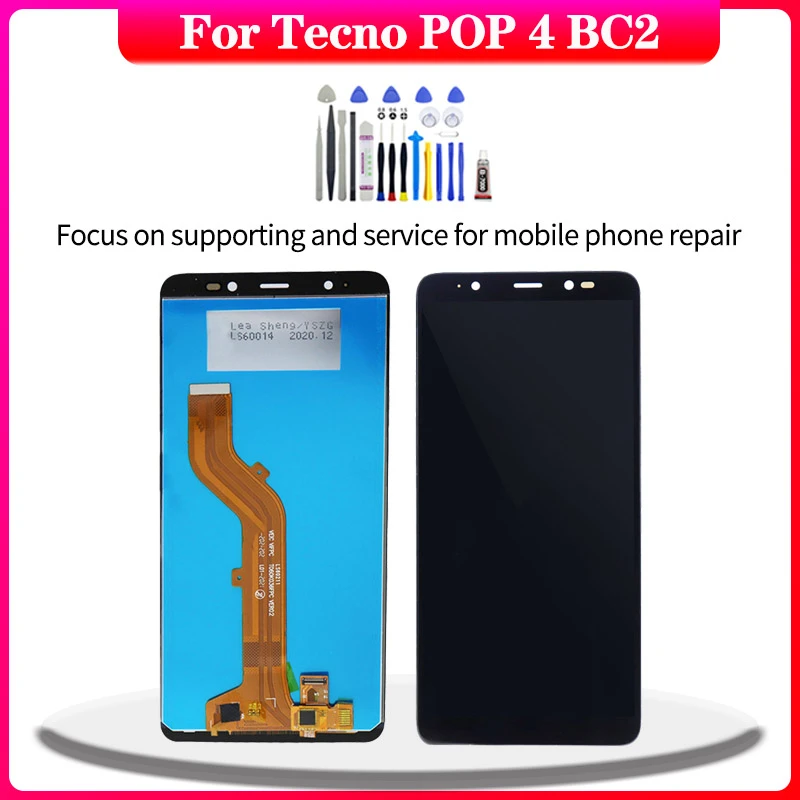 Original Display For Tecno Pop 4 2 Lcd Touch Screen Digitizer Assembly For Pop 4 2 Lcd Replacement Mobile Phone Lcd Screens Aliexpress