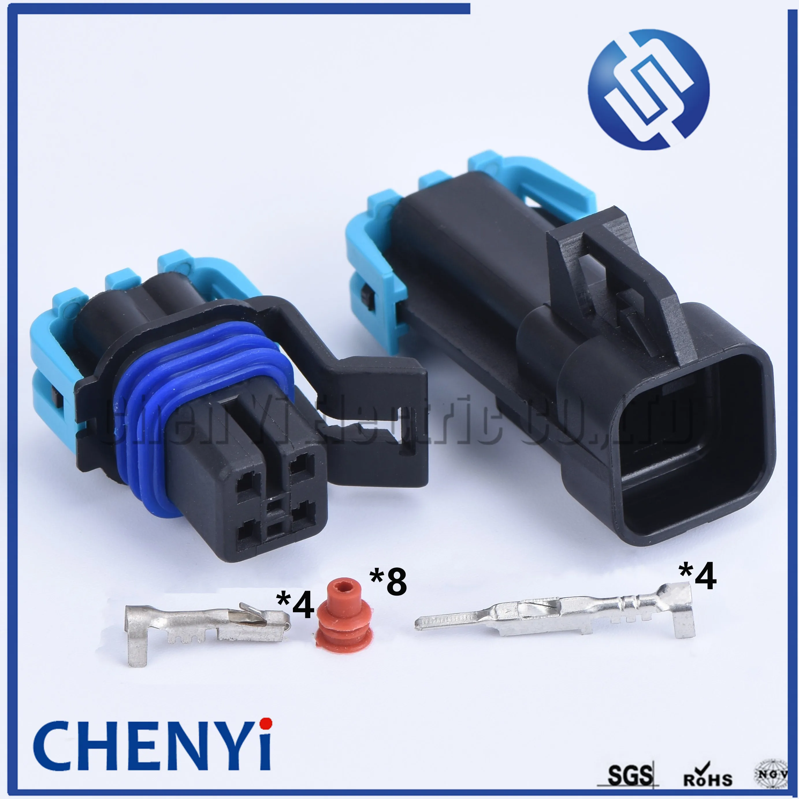 3 Pin Delphi Connectors Automotive | Delphi 2 Pin Female Connector - 1 ...
