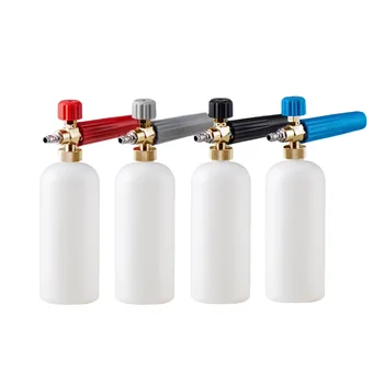 

High Pressure Foam Lance Snow Foam Lance Foam Generator Adjustable Jet Wash Car Cleaning Washer Quick Release