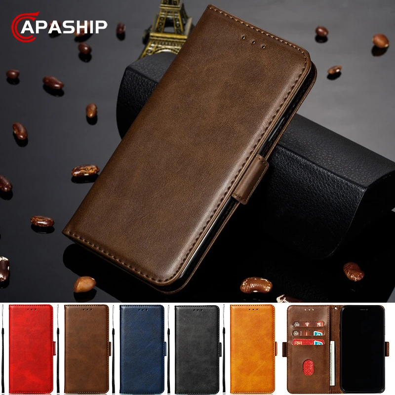 Luxury Cowhide Leather Flip Case For iphone 11 Pro Max XS XR X 5 SE 6 6S 7 8 Plus Retro Wallet Cover iphoneX iphone8 Cases Coque Luxury Cowhide Leather Flip Case For iphone 11 Pro Max XS XR X 5 SE 6 6S 7 8 Plus Retro Wallet Cover iphoneX iphone8 Cases Coque