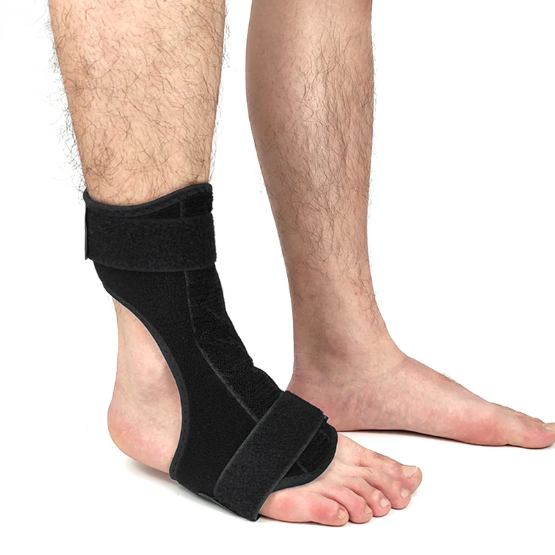 1 Pc Foot Up Ankle Brace Support Plantar Fasciitis Night Splint Support Stabilizer Foot Drop Braces Ankle Protector Adjustable - Цвет: As show