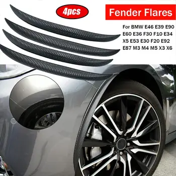 

Fender Flares Wheel Eyebrow Arch Strip Protector for BMW 3 5 Series E30 E36 E39 E46 E90 F30 M3 M5 E60 E61 F10 F11 F07 F18 E83