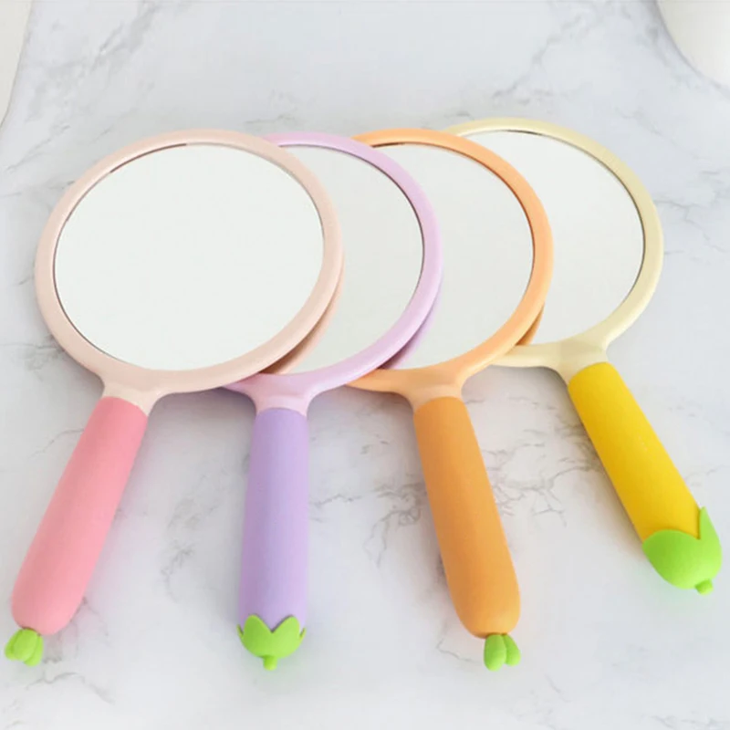 

1pc Portable Beauty Cosmetic Mirrors Magnifying Makeup Mirror Cosmetic Makeup Mirror Compact Pocket Mirrors grils women Gifts