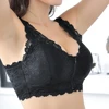 Female Vest Front Zipper Push Up Bra Full Cup Sexy Lace Bras For Women Bralette Top Plus Size Seamless Wireless Gather Brassiere ► Photo 3/6