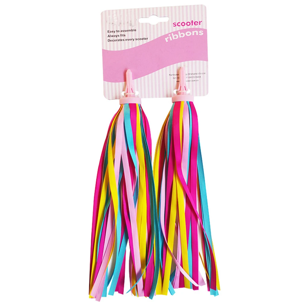 Bicycle Handlebar Tassels 1/2/3Pcs Bicycle Handlebar Ribbons