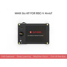 Sipeed MAIX GO K210 AI Pocket Deluxe полнофункциональная макетная плата с корпусом бортовой отладчик