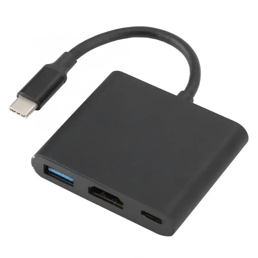 PLL fm-передатчик HC-04B беспроводной HDMI зеркальное устройство Дисплей приемник для Macbook для Android/Windows PLL fm-передатчик