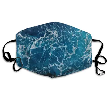 

Tropical Ocean Beach Theme print Dustproof and windproof mask, washable and reusable, suitable for outdoor sports
