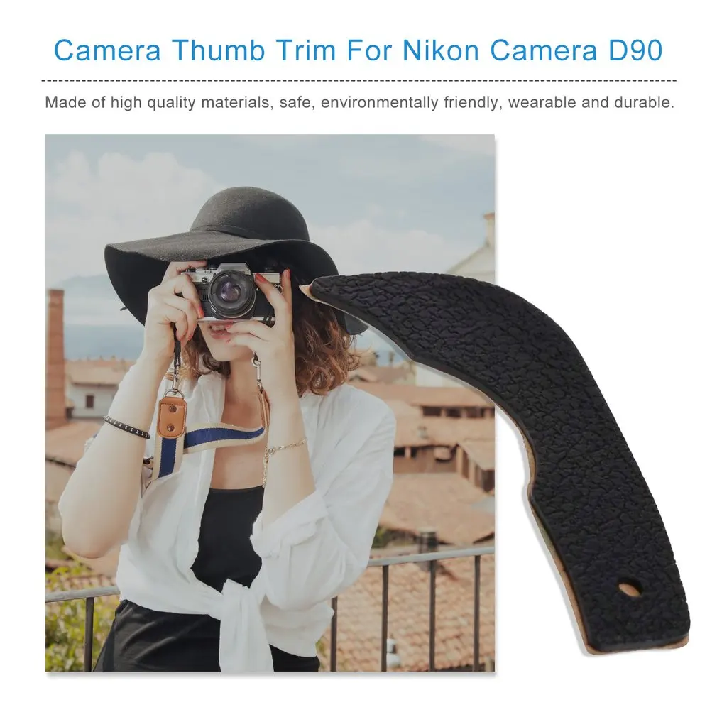 Полная новая Задняя ручка резиновая крышка часть для Nikon D90 DSLR + пленка камера
