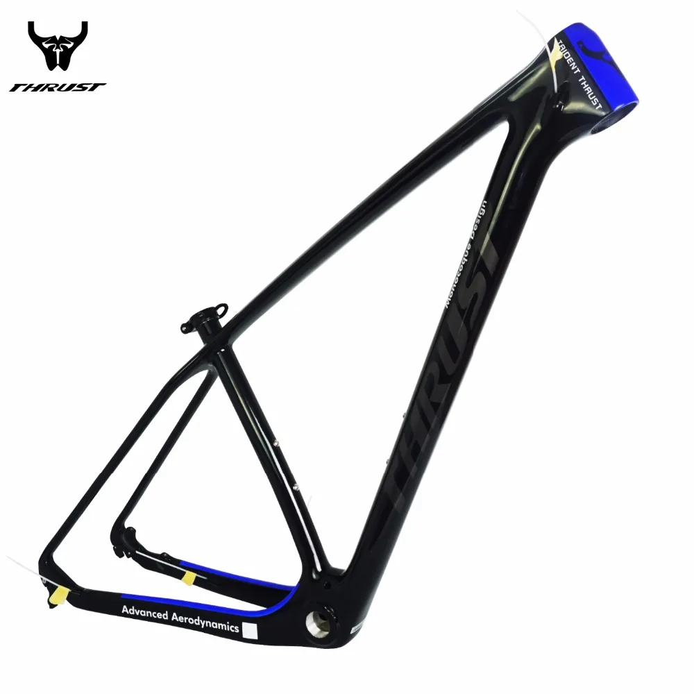 Карбоновая рама для горного велосипеда 29er T1000 китайская карбоновая 29 27 5 синяя 142x12