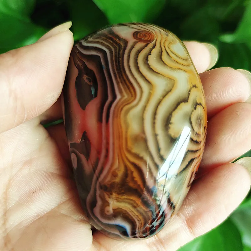 Натуральный камень Sardonyx агат пальмовые камни небольшие и кристаллы Исцеляющие