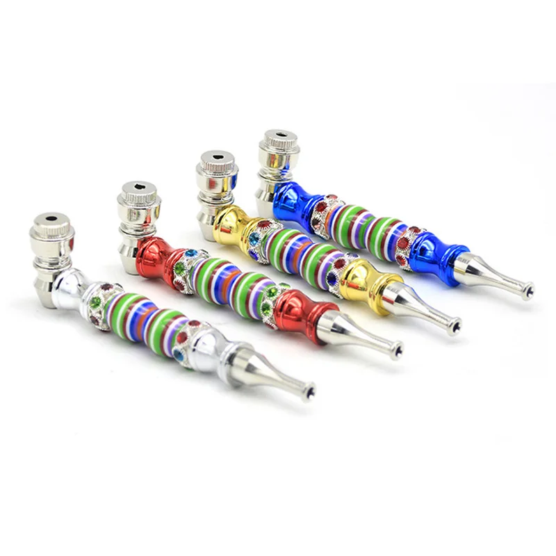 新作の予約販売も 煙パイプタバコフィルター金属パイプアクセサリーミニパイプ喫煙ハーブキャップバーナーシガーパイプボウル卸売 イイスタンダード Uinsaizu Ac Id