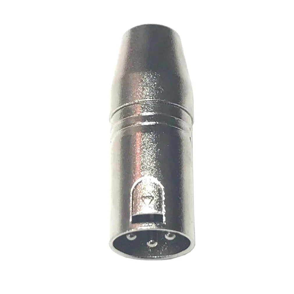 XLR 3-контактный Мужской адаптер на мини-3,5 мм(1/") ТРС со штекера на гнездо адаптера кабеля онлайн AV-A77 передачи сигнала