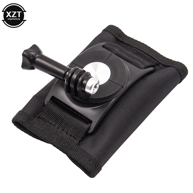 Sport Camera Backpack Clip Mount 360 Degree Rotary For Xiaomi Yi For Gopro Hero7 6 5 4 Sj4000