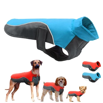 

Pet lightweight Jacket Thicken Warm Dog Clothes Waterproof Dog Winter Coat Warm Puppy Jacket Vest Clothes Apparel Dog Clothing