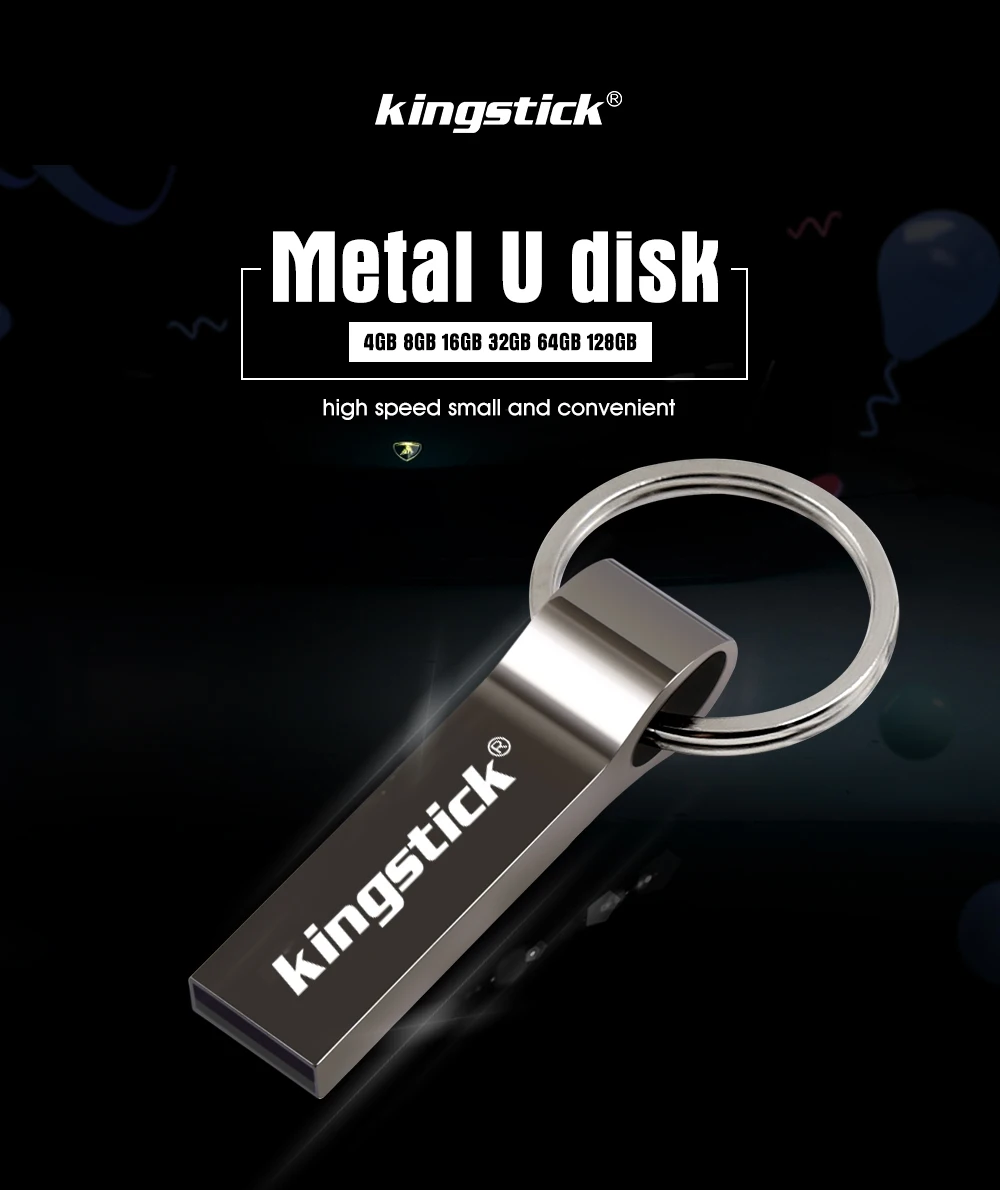 Горячая Распродажа, металлическая USB флешка, флешка, 128 ГБ, 64 ГБ, 32 ГБ, 16 ГБ, 8 ГБ, флеш карта памяти, Флеш накопитель, usb флешка