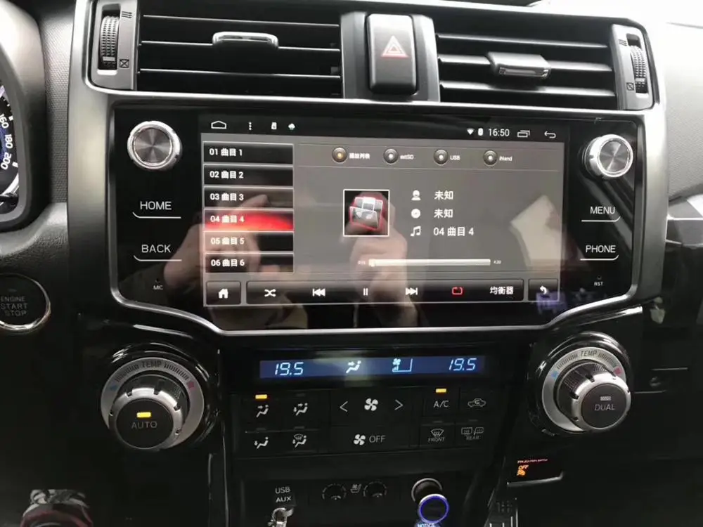NaweiGe 9 дюймов Android автомобильный dvd для Toyota 4runner автомобиль dvd gps навигация стерео головное устройство мультимедиа авто аудио
