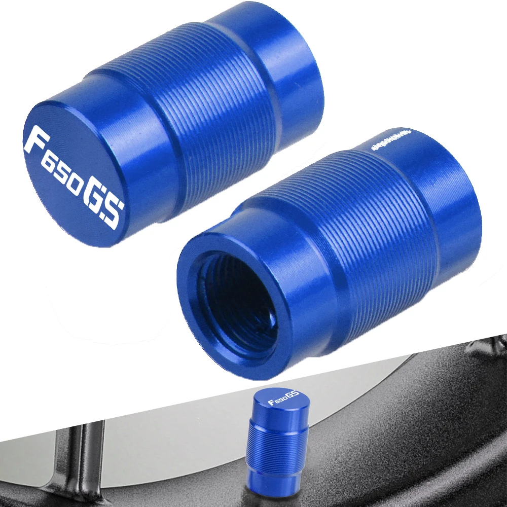 

For BMW F650GS F650CS G650GS F650 GS/CS G650 GS Motorcycle Accessories Wheel Tire Valve caps CNC Aluminum Airtight Covers