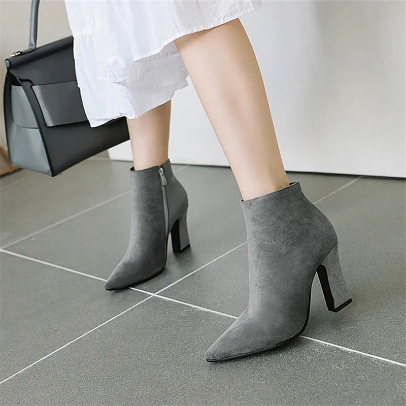 Botas Grises Mujer Best Sale, 55% OFF | www.gruposincom.es