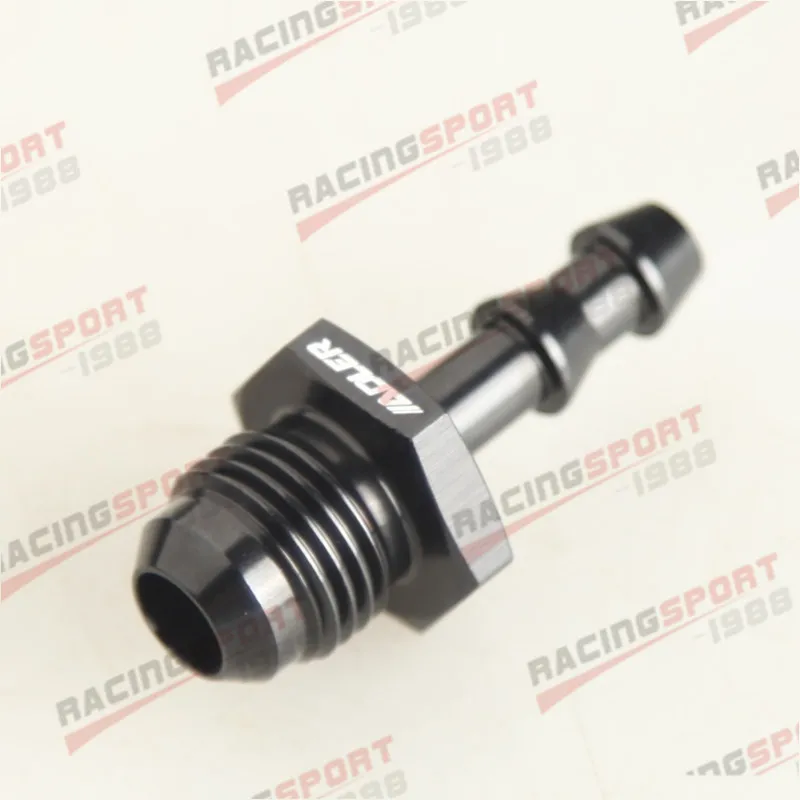 -6AN6 AN6 to 6mm Barb Straight Fitting Fuel Line |