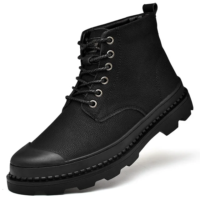 Botas Negras Para Trabajo Hotsell, 60% OFF | pwdnutrition.com