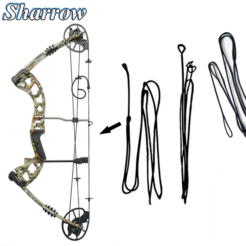 Junxing M125 Compound Bow String Original Factory For Replace Change String Archery Hunting Bow