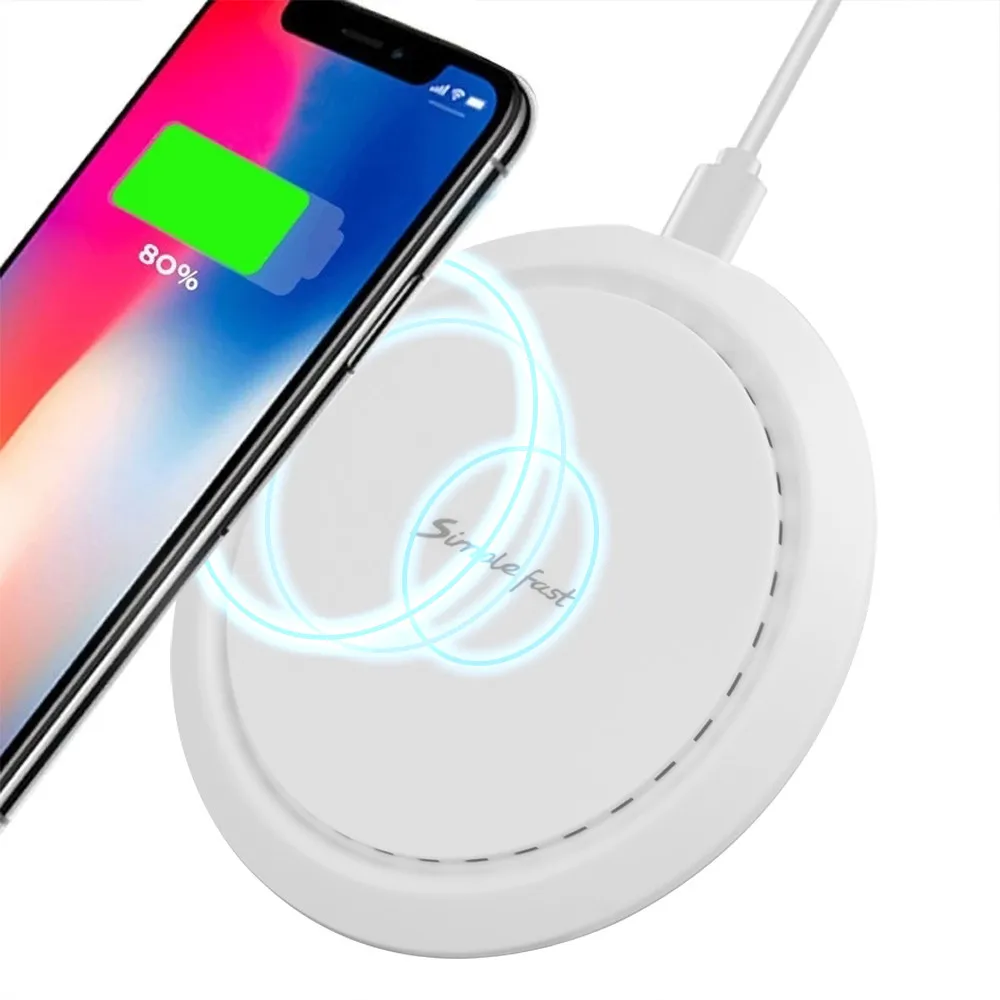 Cell Phones Iphone Charging Pad 【happy One】10W Fast Wireless