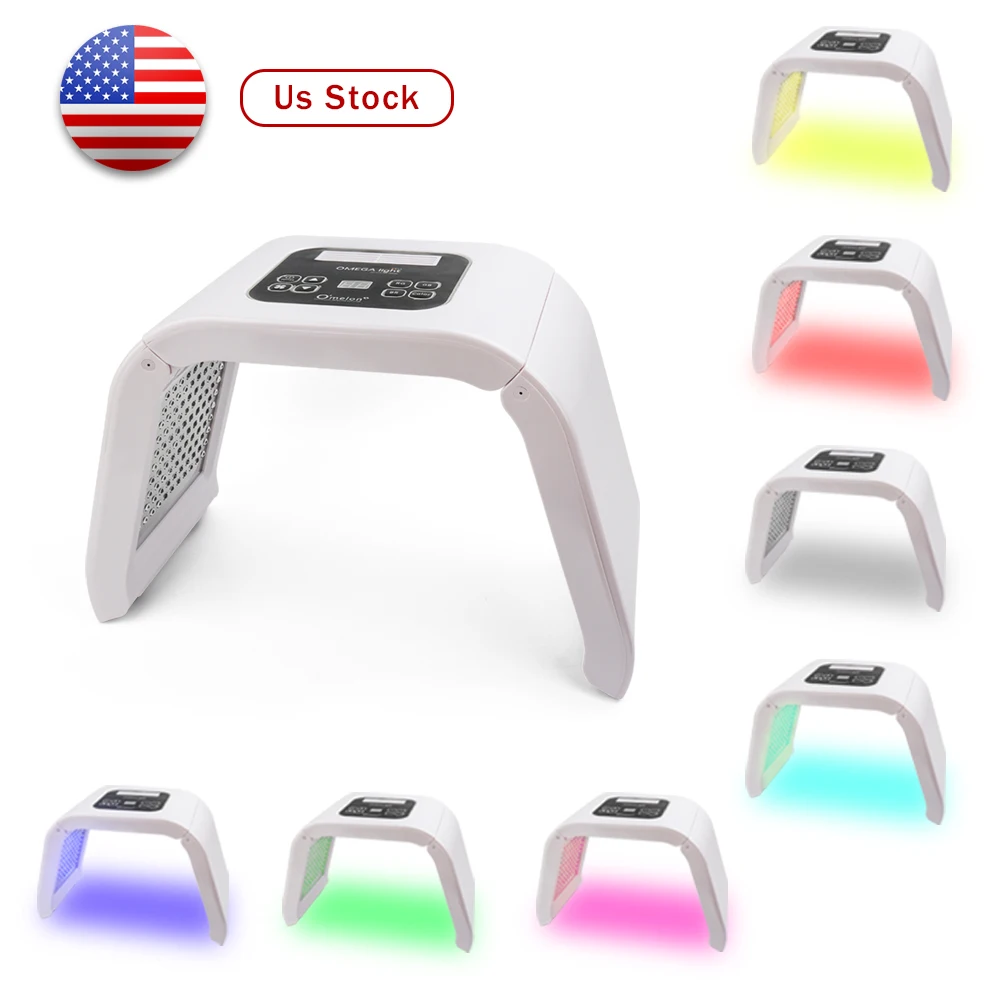

Professional Photon PDT Led Light Facial Mask Machine 7 Colors Acne Treatment Face Whitening Skin Rejuvenation Light Therapy
