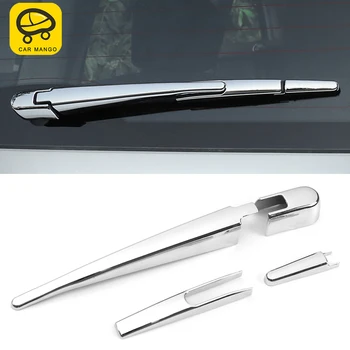 

CarManGo Car Accessories Rear Windshield Rain Wiper Protector Cover Trim Sticker Frame Chrome for Nissan Patrol Y62 2017-2019