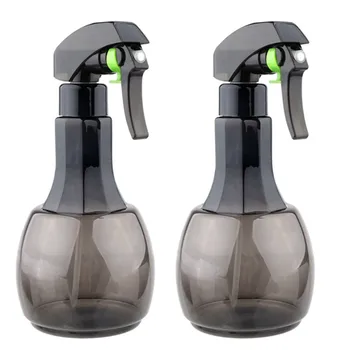 

2Pcs 400Ml Refillable Fine Mist Hairdressing Spray Bottle Atomizer Barber Empty Water Pro Salon Hairstyling Tool