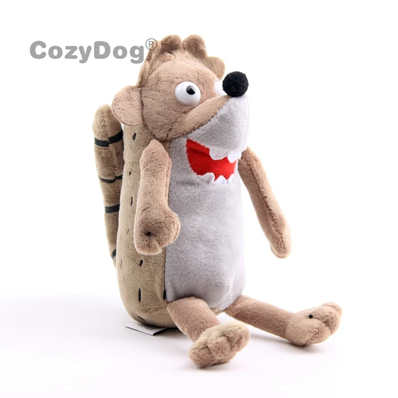20-23 см Американский Аниме белка Утка Плюшевые игрушки кукла Peluche милые большие размеры мягкие животные игрушки подушка для детей подарок на день рождения