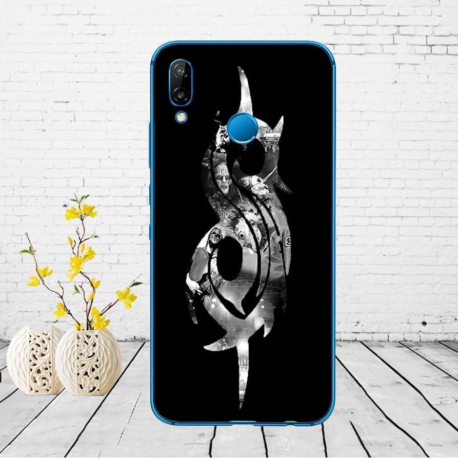 277DD горячая Распродажа Slipknot Rock Мягкий силиконовый чехол для huawei P9 P10 P20 P30 Lite mate 10 20 PRO lite p smart чехол - Цвет: 8