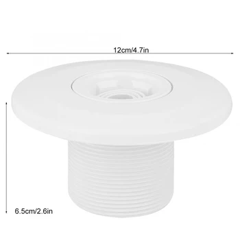 

Swimming Pool 360 Degree Swivel Massage Spa Jet Massage Pool Massage Nozzle