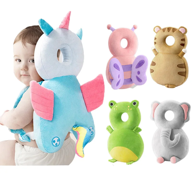 Head Protection Pad Toddler Headrest Baby Head Protection Cushion