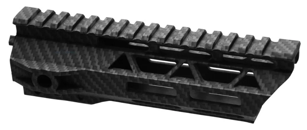 7 inch Carbon MLOK Handugard Acom 5