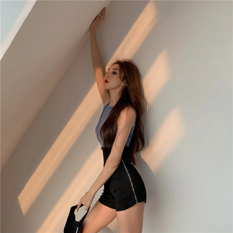 2021 New Sexy Fashion Women Ladies Denim Skinny Shorts High Waist Stretch Bodycon Jeans Slim Shorts Stretch Short Jeans