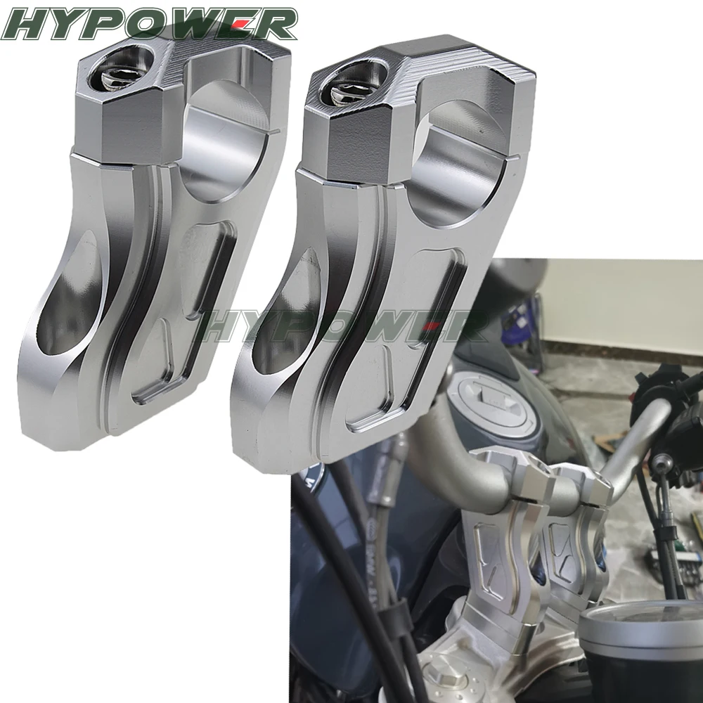 

Переходник для руля с болтами для BMW R NINE T R9T 2013 2015 16 17 18, 28 мм