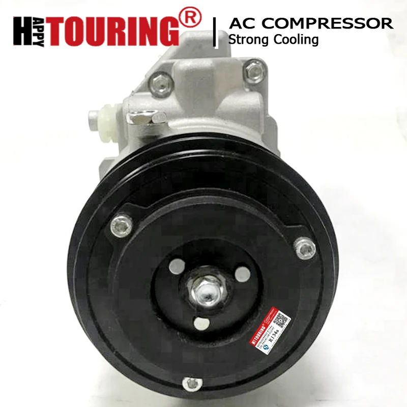 Компрессор кондиционера для Mercedes BENZ A160 W168 0002305911 0002309411 0002307911 A0002305911 6SEU12C