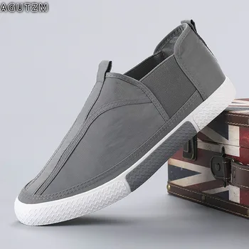 

Canvas Shoes men 2020 Fashion Mens Breathable Skateboard Shoes Men Sneakers Casual flat Trainers Shoes zapatos de hombre m4