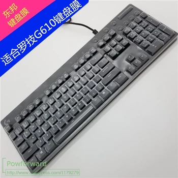 

Protective Skin For Logitech G610 G 610 Backlit Game Mechanical Keyboard cover Protector Button Dust Cover 104 Key