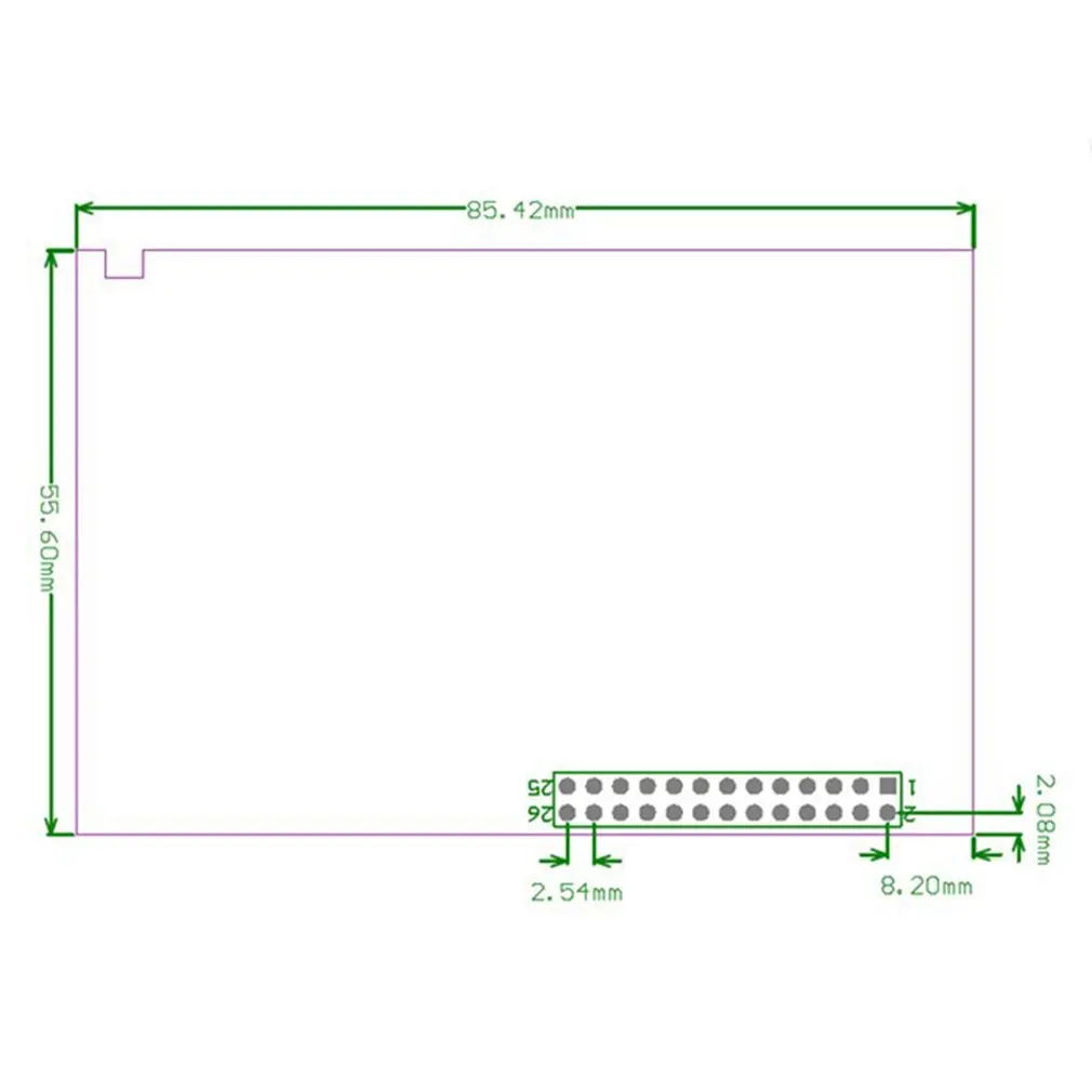 Для Raspberry Pi 4 Модель B 3,5-дюймовый жидкокристаллический дисплей с сенсорным экраном+ сенсорная ручка+ акриловый прозрачный чехол 50 FPS SPI высокая скорость обновления