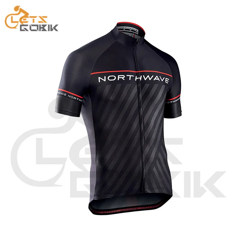 Northwave Мужская велосипедная майка летний комплект с коротким рукавом Майо нагрудник шорты велосипедная одежда спортивная одежда рубашка костюм NW - Цвет: 10