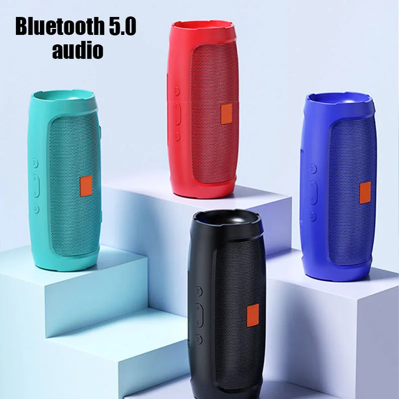 Bluetooth Speaker Outdoor Portable Mini Subwoofer Mobile Phone Desktop Radio Mini Card Speaker HIFI Sound HD Call - ANKUX Tech Co., Ltd