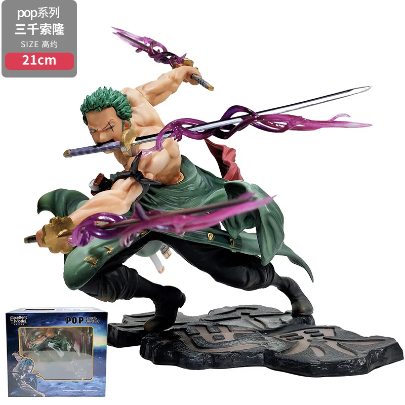 ソロン3千世界ガレージキット3ナイフフロー戦闘人形装飾モデルワンピース大ガレージキットのギフト Aliexpress