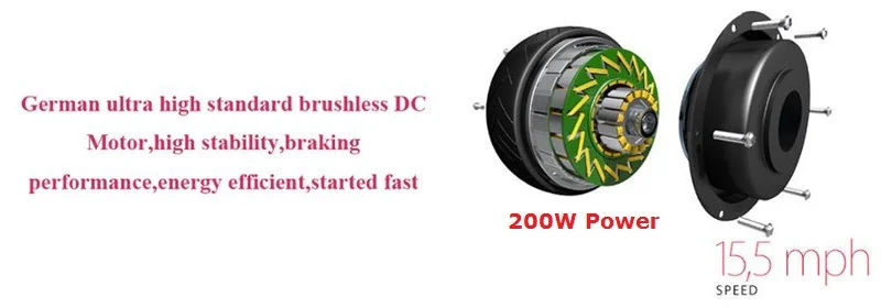 Daibot Electric Scooter Adults Two Wheel Electric Scooters Brushless Hub Motor 200W 24V Mini Folding Kick Scooter For Adult      (6)