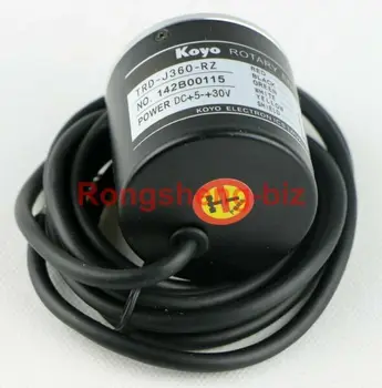 

One KOYO TRD-J360-RZ INCREMENTAL SHAFT ROTARY ENCODER FOR INDUSTRY USE NEW