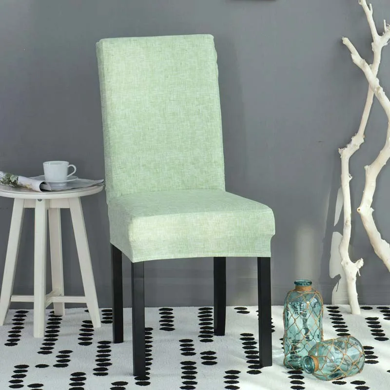3 Спандекс домашняя накидка для сиденья Slipcover гибкое растягивающееся кресло без подлокотников - Цвет: 3