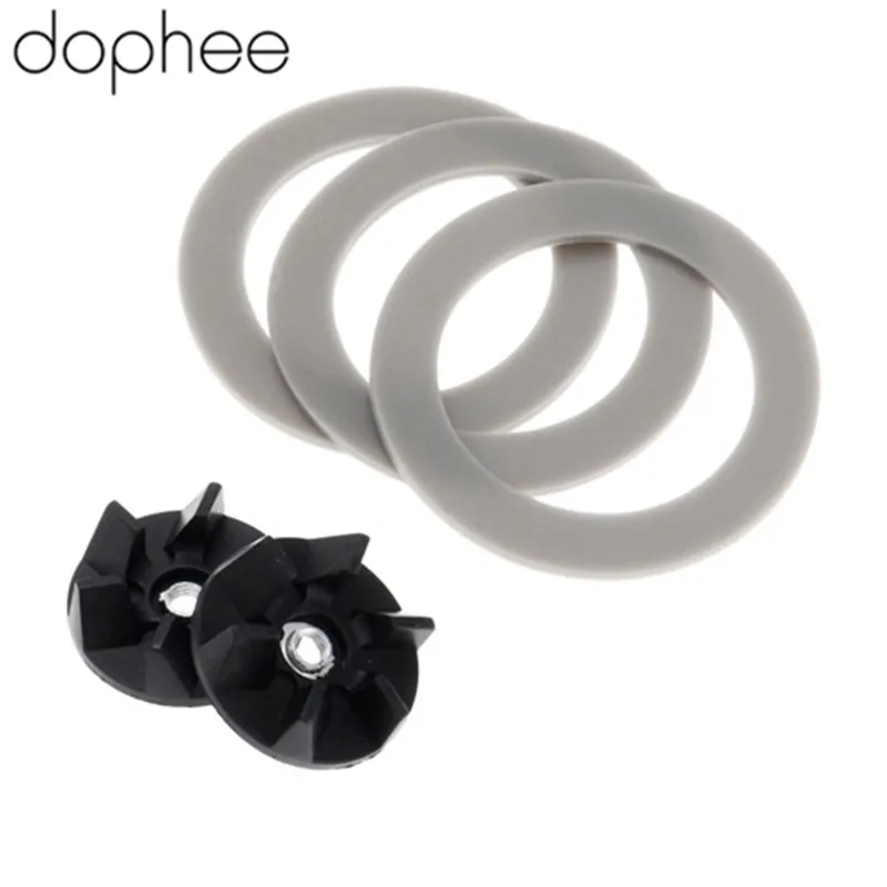 Dophee 5 шт. заменить уплотнительная прокладка резиновый диск сцепления подходит для блендер Hamilton Beach сменный диск сцепления прост в установке